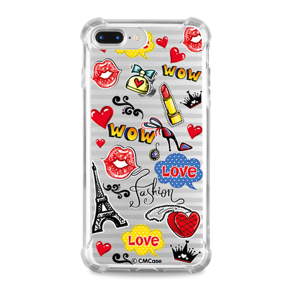 Designer Clear Case (C2124)