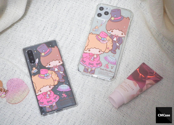 Little Twin Stars Clear Case (TS131)