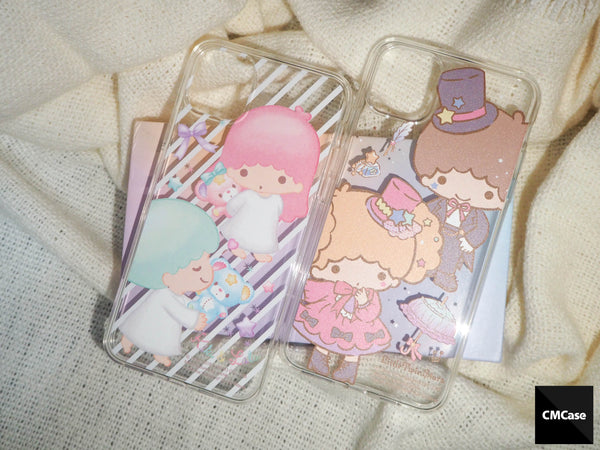 Little Twin Stars Clear Case (TS136)