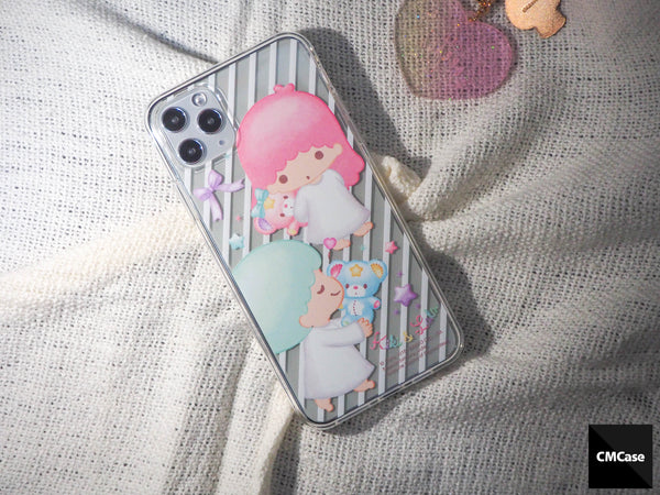 Little Twin Stars Clear Case (TS136)