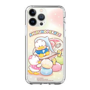 Ahiru No Pekkle Clear Case / iPhone Case / Android Case / Samsung Case 貝克鴨 防撞透明手機殼 (AP105)