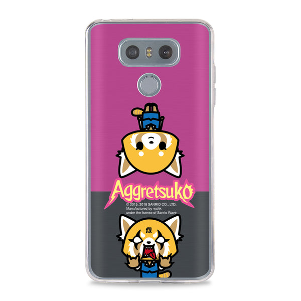 Aggretsuko Clear Case (AR804)