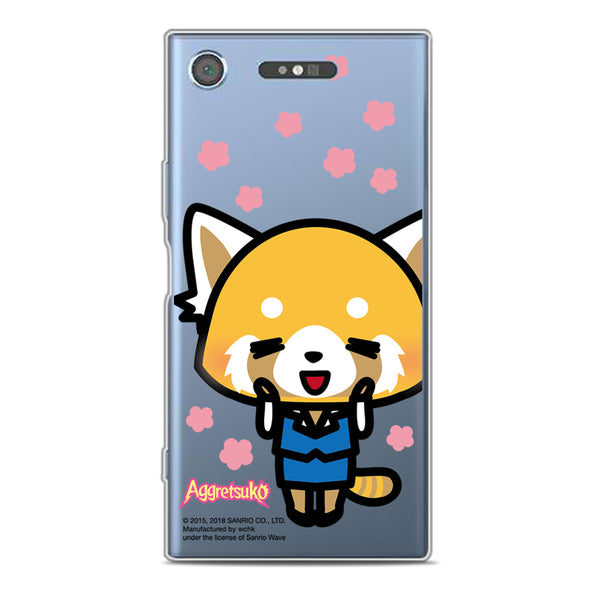 Aggretsuko Clear Case (AR806)