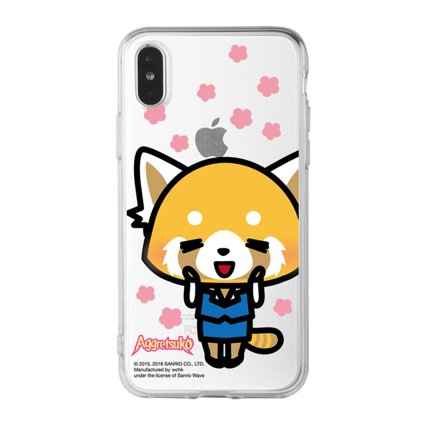 Aggretsuko Clear Case (AR806)