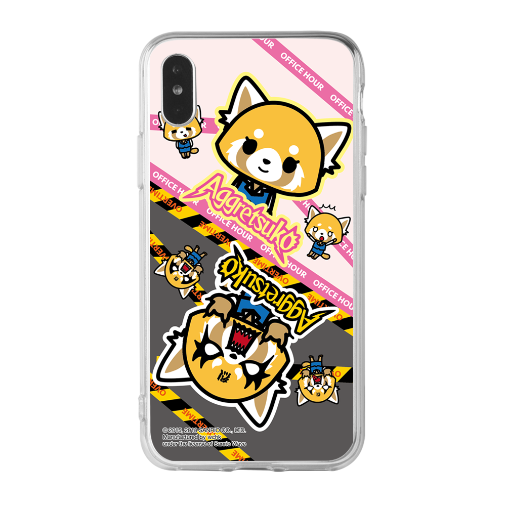 Aggretsuko Clear Case (AR812)