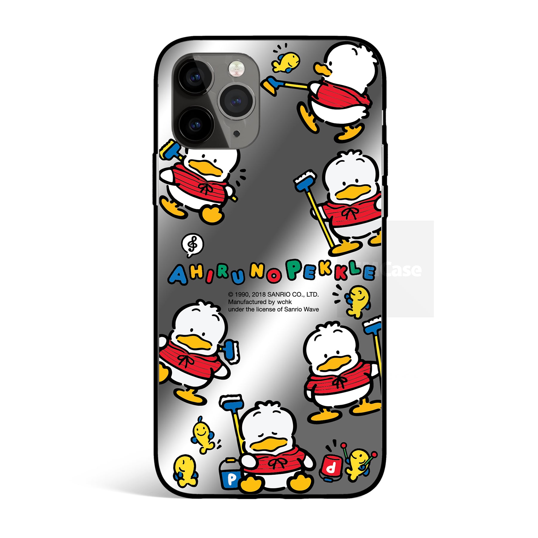 Ahiru No Pekkle Mirror Jelly Case (AP94M)