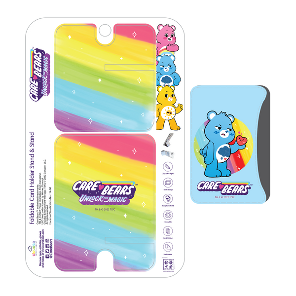 Care Bears Magsafe Card Holder & Phone Stand (CB93CC)