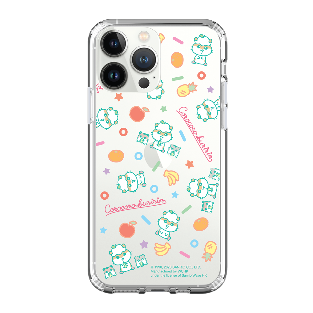 CoroCoroKuririn Clear Case / iPhone Case / Android Case / Samsung Case 防撞透明手機殼 (CK100)