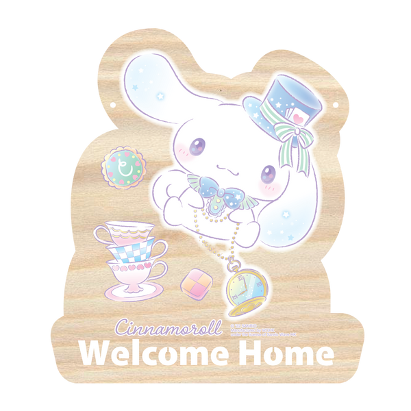 Cinnamoroll Wooden Signage (CN82s)