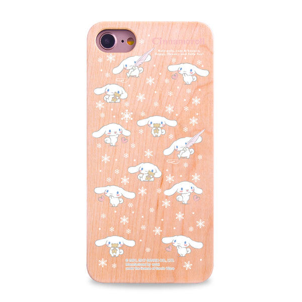 Cinnamoroll Wooden Case (CN90W)