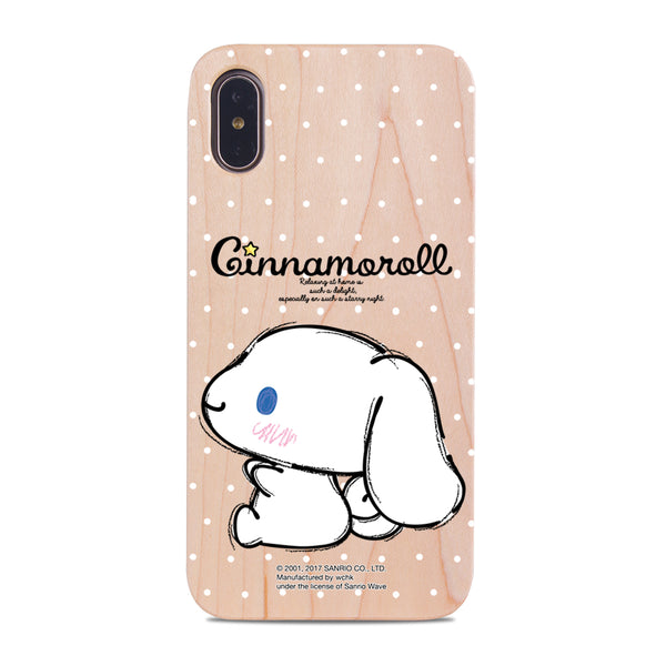 Cinnamoroll Wooden Case (CN91W)