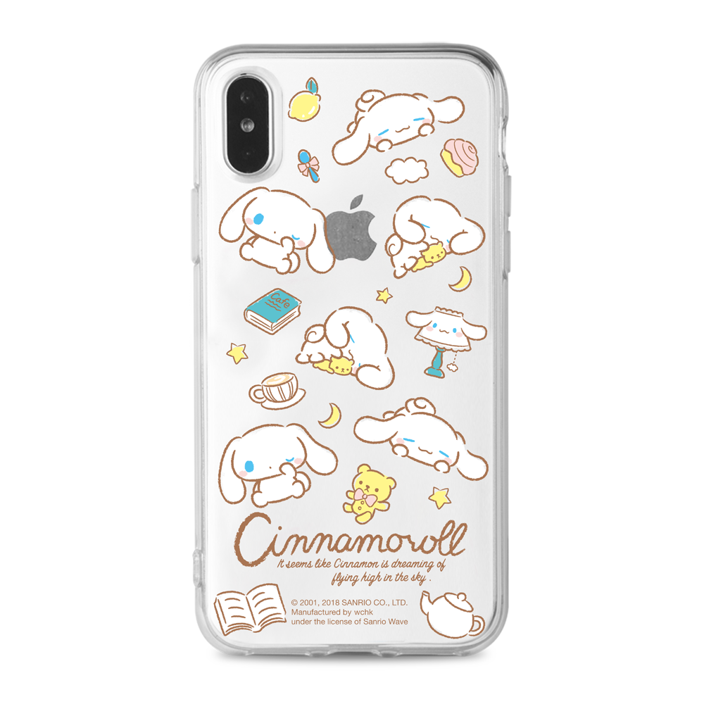 Cinnamoroll Clear Case (CN98)