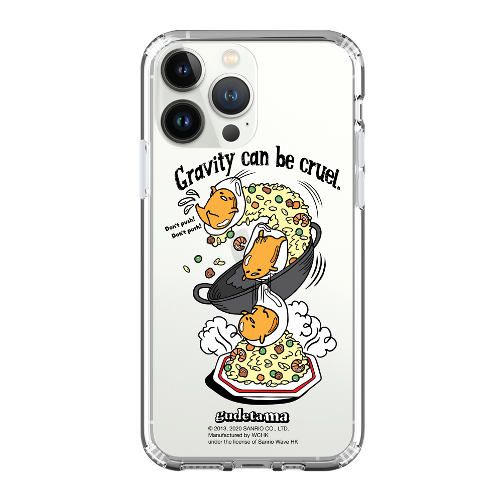 Gudetama Clear Case / iPhone Case / Android Case / Samsung Case 防撞透明手機殼 (GU103)