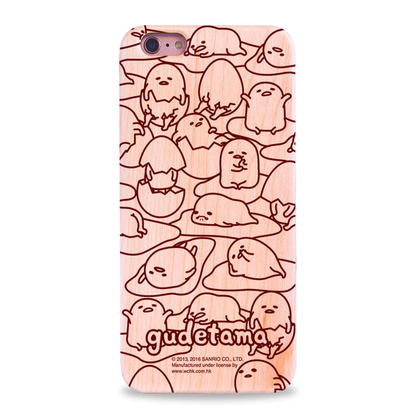 Gudetama Wooden Case (GU89W)