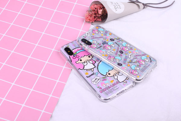 Little Twin Stars Clear Case (TS111)