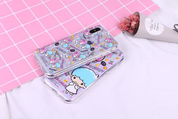 Little Twin Stars Clear Case (TS111)