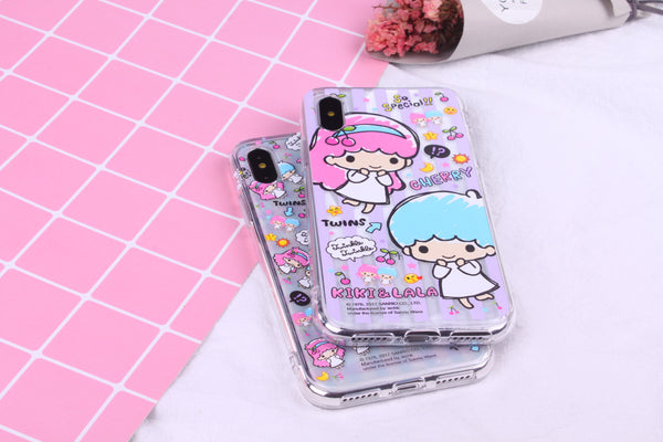 Little Twin Stars Clear Case (TS110)