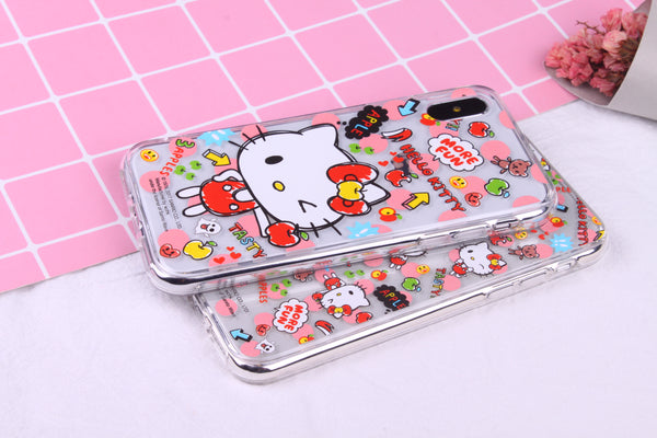 Hello Kitty Clear Case (KT117)