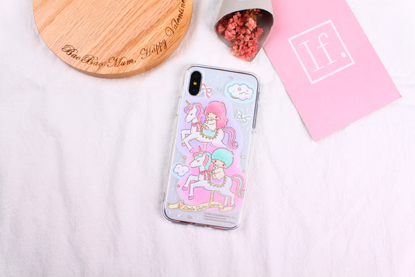 Little Twin Stars Clear Case (TS127)