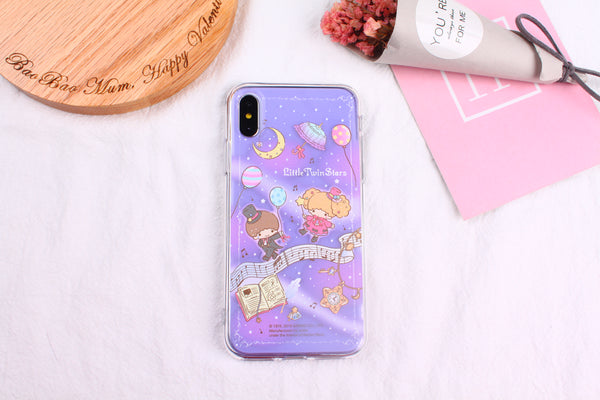 Little Twin Stars Clear Case (TS129)