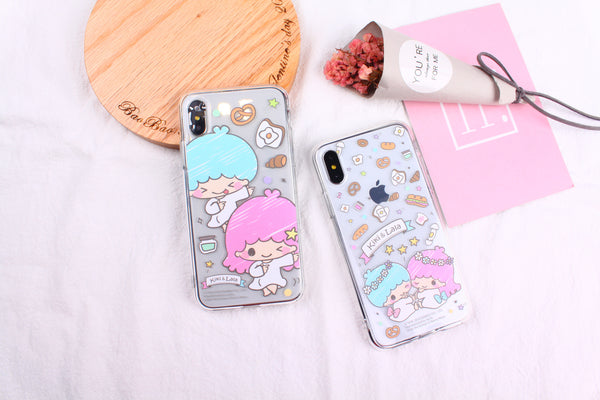 Little Twin Stars Clear Case (TS137)