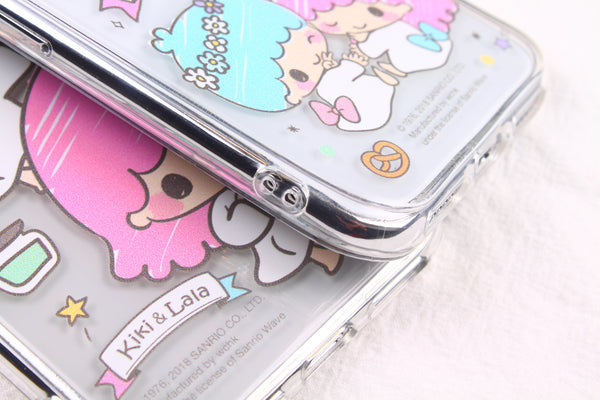 Little Twin Stars Clear Case (TS137)