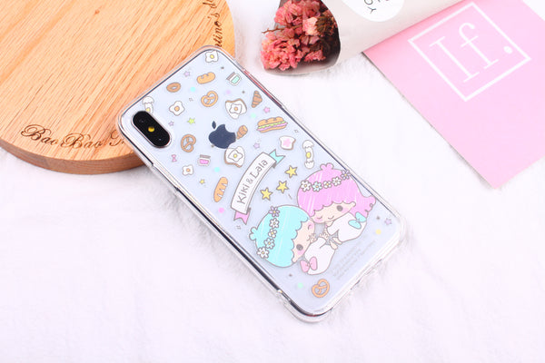 Little Twin Stars Clear Case (TS139)