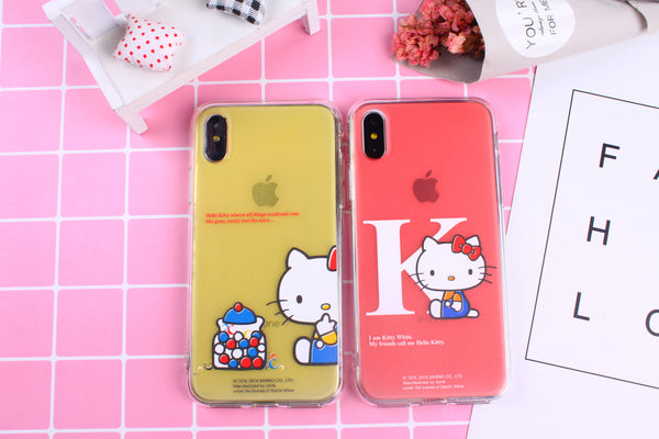 Hello Kitty Clear Case (KT128)