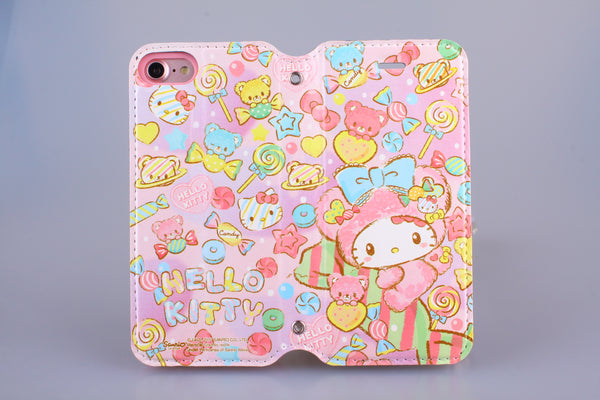 Hello Kitty Leather Flip Case (KTCM28)