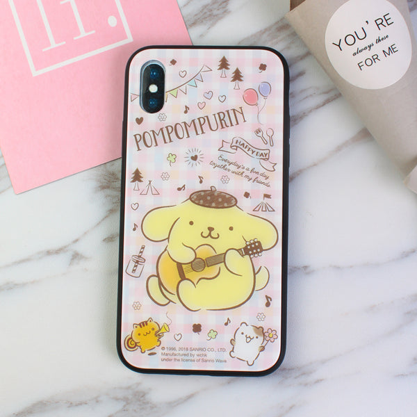 Pom Pom Purin Glossy Case (PN98G)