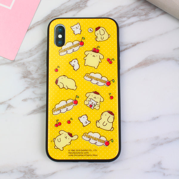 Pom Pom Purin Glossy Case (PN94G)