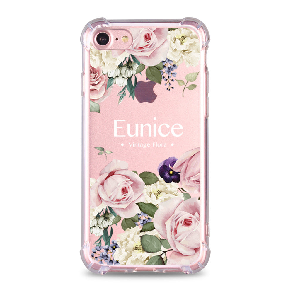 Custom - Clear Floral (JC502)