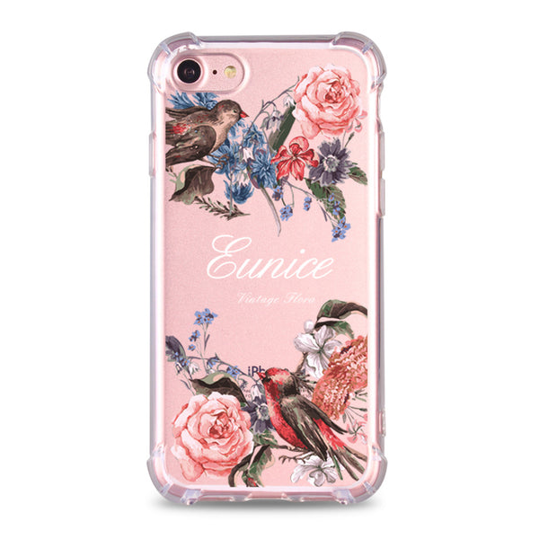 Custom - Clear Floral (JC504)