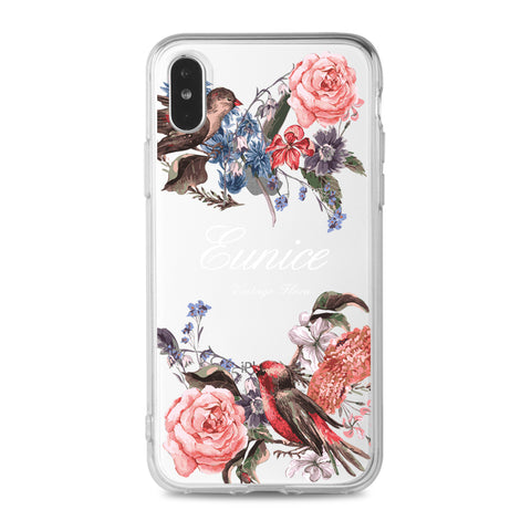 Custom - Clear Floral (JC504)