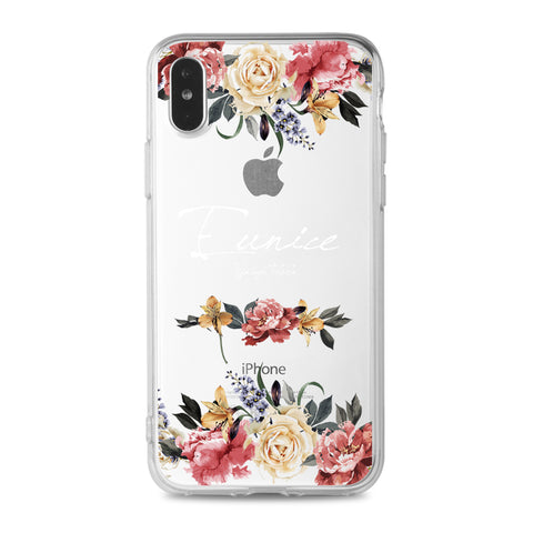 Custom - Clear Floral (JC505)