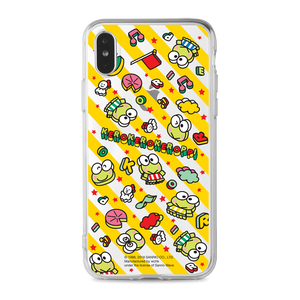 KeroKeroKeroppi Clear Case (KR87)