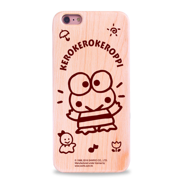 KeroKeroKeroppi Wooden Case (KR88W)