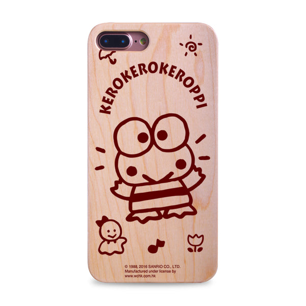 KeroKeroKeroppi Wooden Case (KR88W)