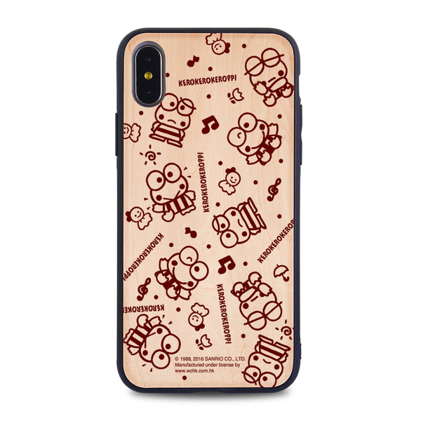 KeroKeroKeroppi Wooden Case (KR89W)