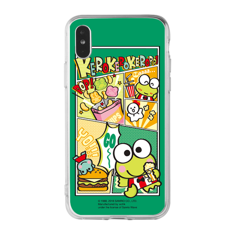 KeroKeroKeroppi Clear Case (KR92)