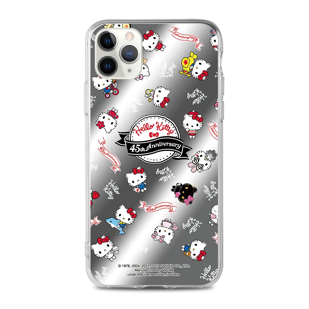 Hello Kitty Mirror Jelly Case (KT146M)