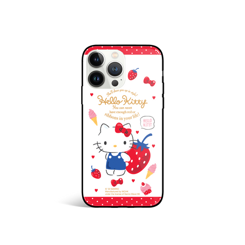 Hello Kitty Glossy iPhone Case / Android Case (KT153G)