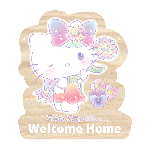 Hello Kitty Wooden Signage (KT85s)