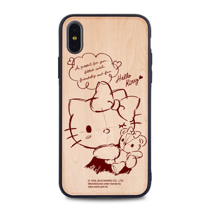 Hello Kitty Wooden Case (KT88W)