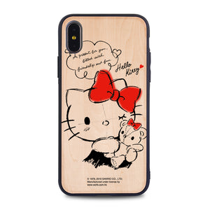 Hello Kitty Wooden Case (KT90W)