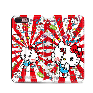 Hello Kitty Leather Flip Case (KTCM31)