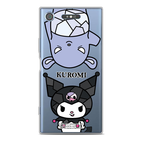 Kuromi Clear Case (KU93)