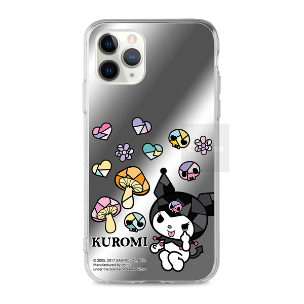 Kuromi Mirror Jelly Case (KU94M)