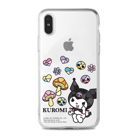 Kuromi Clear Case (KU94)