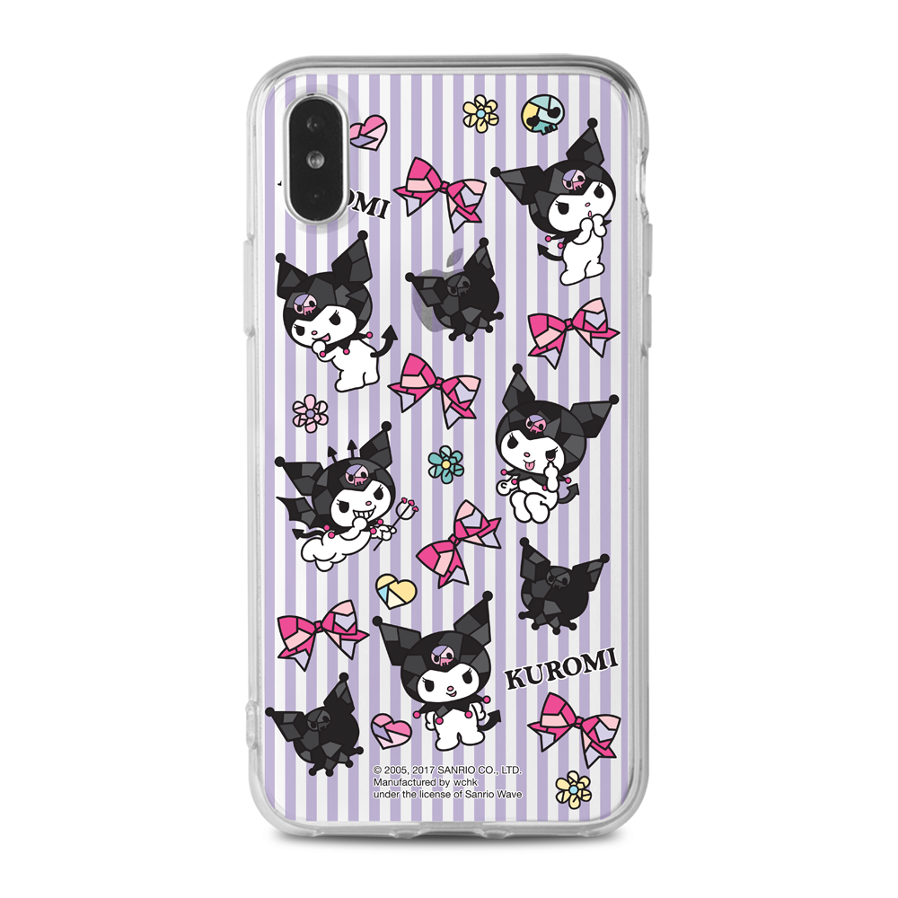 Kuromi Clear Case (KU97)